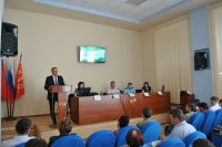 Совещание с предпринимателями Еланского муниципального района Волгоградской области