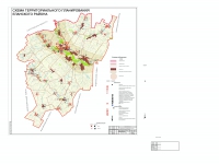 Карта зон планируемого размещения объектов капитального строительства местного значения муниципального района