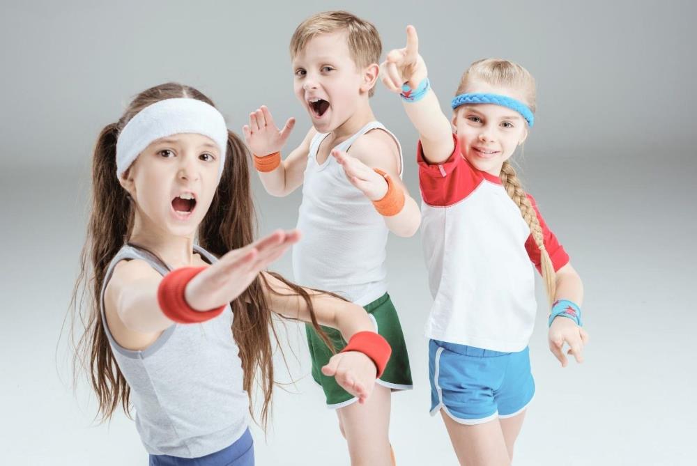 Нормы физической активности для детей 5–17 лет