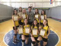 24.04.2021 в г. Новоаннинский состоялось открытое первенство ДЮСШ по волейболу среди девушек 2003-2006 г.р.